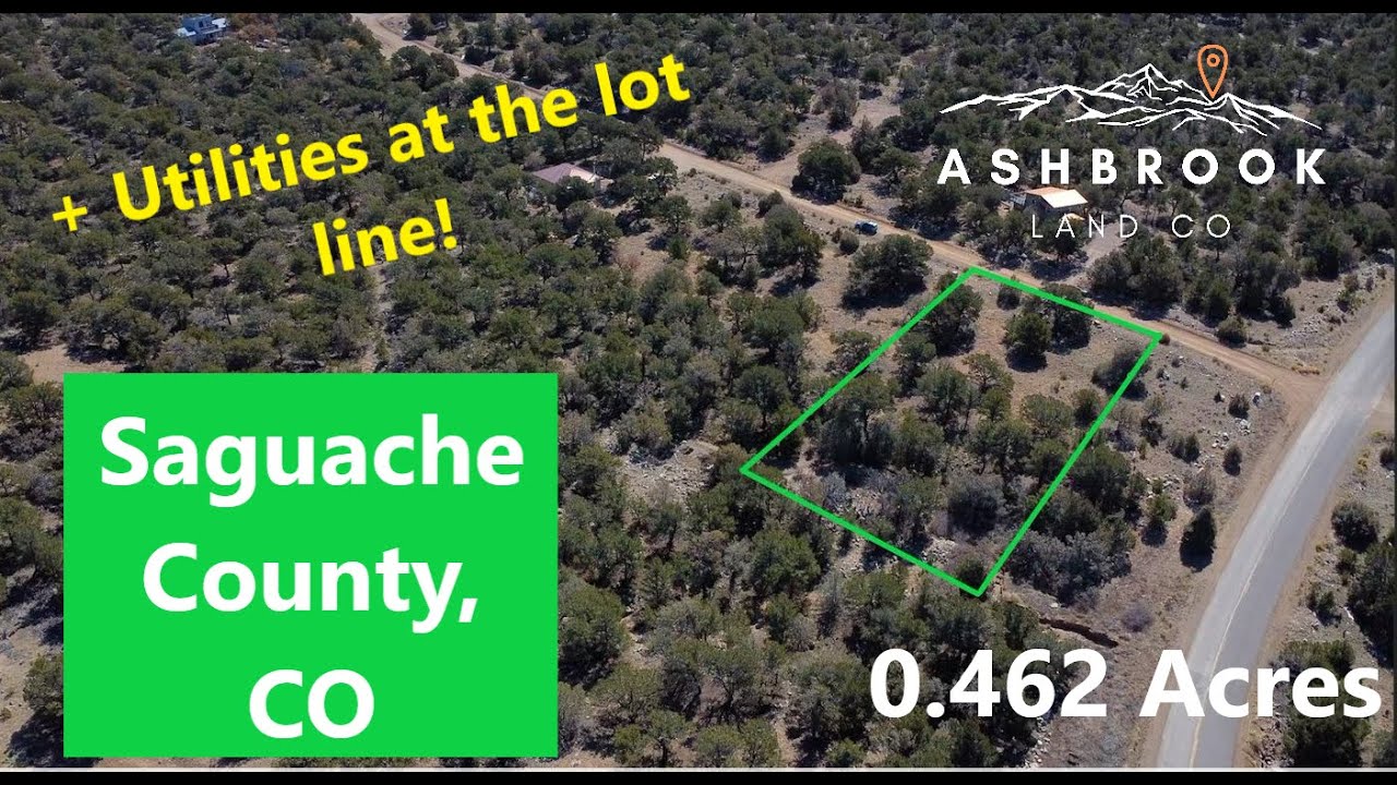 ***SOLD*** Colorado Mountain Land for Sale 0.462 Acres in Saguache