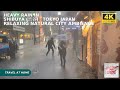 4kr  walk in the heavy rain in shibuya  tokyo japan   relaxing natural city ambience