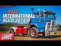 1976 international acco 3074b 3070 prime mover  truckstop tv