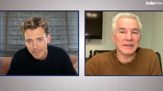 Austin Butler and Baz Luhrmann talk about making the Elvis movie