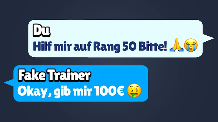 Ich KAUFE einen FAKE BRAWL STARS TRAINER und PRANKE ihn als NOOB! 😂