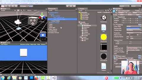 สร้างโลกเสมือนจริง Virtual Reality (VR) ง่ายๆ ด้วย CardBoard SDK และ Unity บทที่ 1