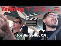 BTS 🎬  Driving The Model 3 w/ Ross Gerber ☀️