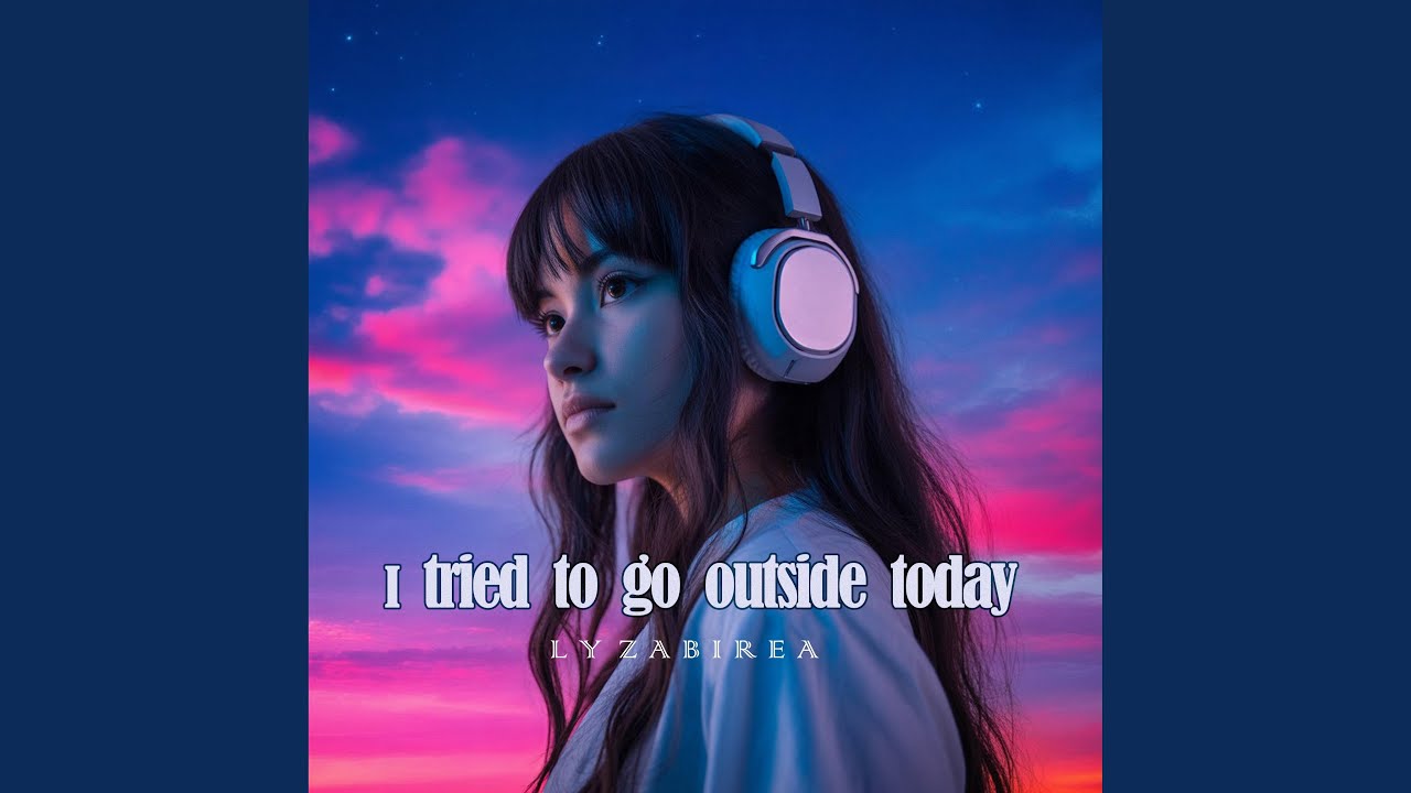 I tried to go outside today