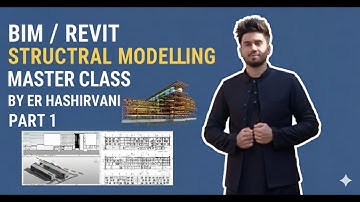 BIM Structural Modelling Recapitulation Masterclass by ER HashirVani PART 1 #bim #revit #structure