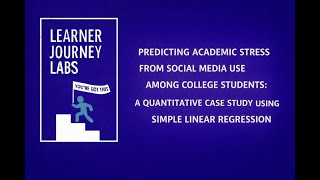Predicting Academic Stress from Social Media Use  A Quantitative Case Study