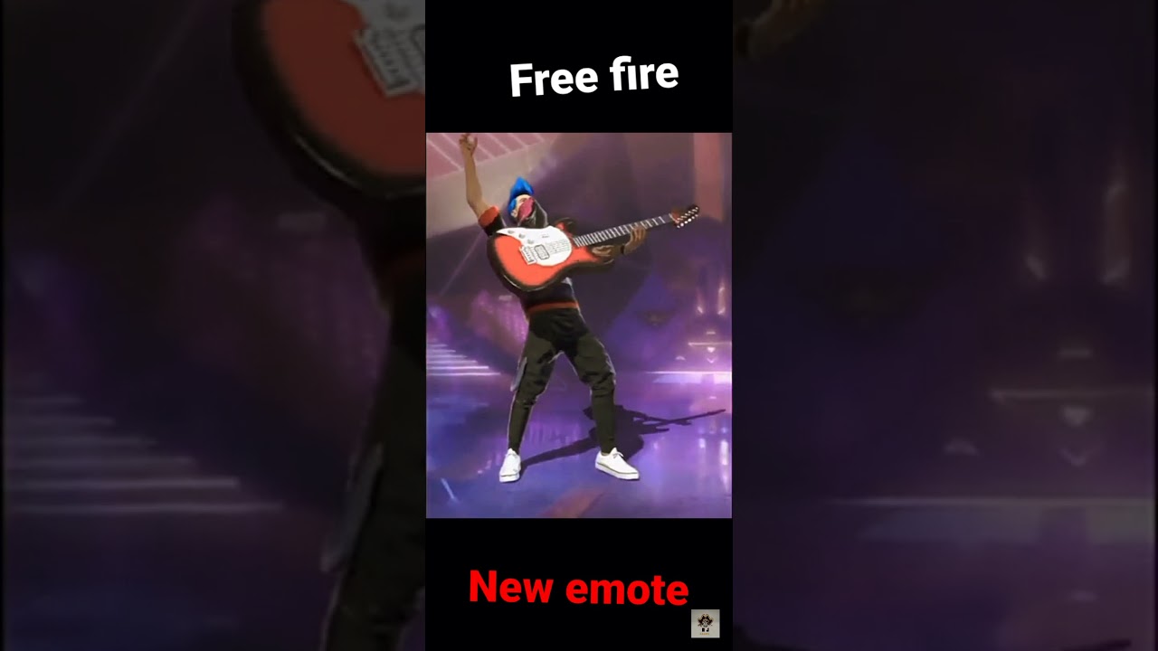 free fire 4th anniversary new  emote