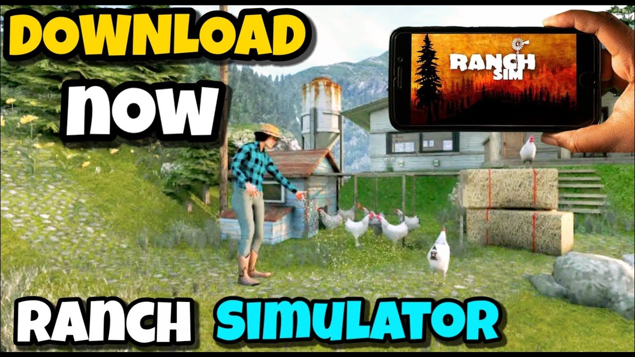 NEW This is the ABSOLUTE BEST Ranch Simulator Update I have ever played