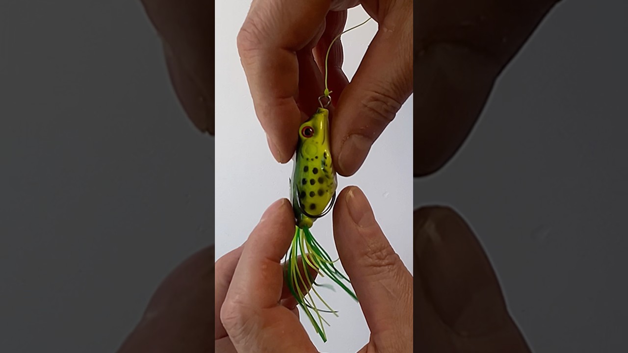 Quick Fishing Knot for Artificial Lures