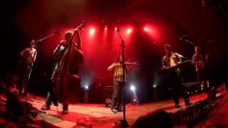 The Infamous Stringdusters Walking On The Moon Charlottesville Virginia nTelos Pavilion 5/12/12