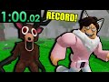RECORD Del MONDO Su 99 NOTTI Nella FORESTA Su ROBLOX