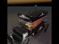 Blender 3d model of a horse funeral carriage.