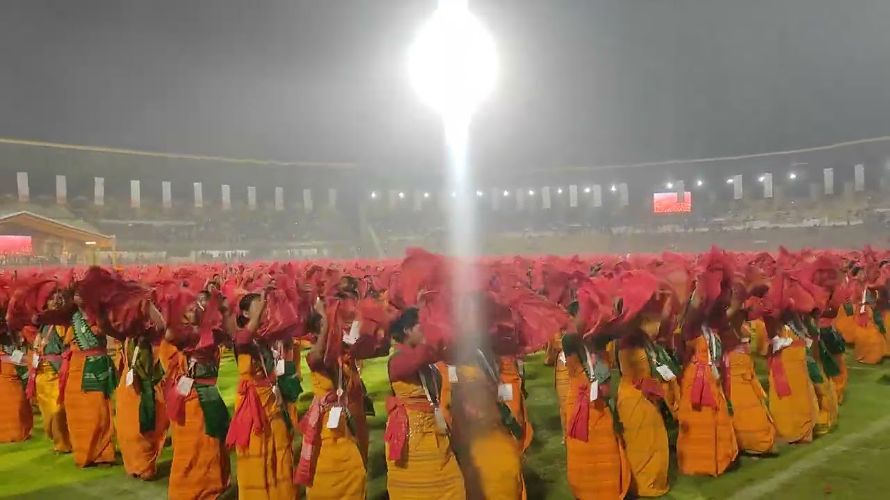 Bagurumba Dwhou 2026 at Sarusajai Stadium, Guwahati