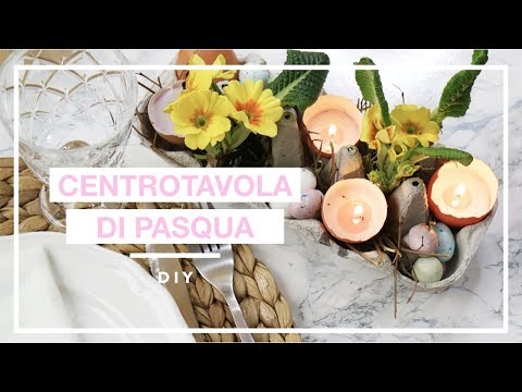 Centrotavola Pasquale // DIY