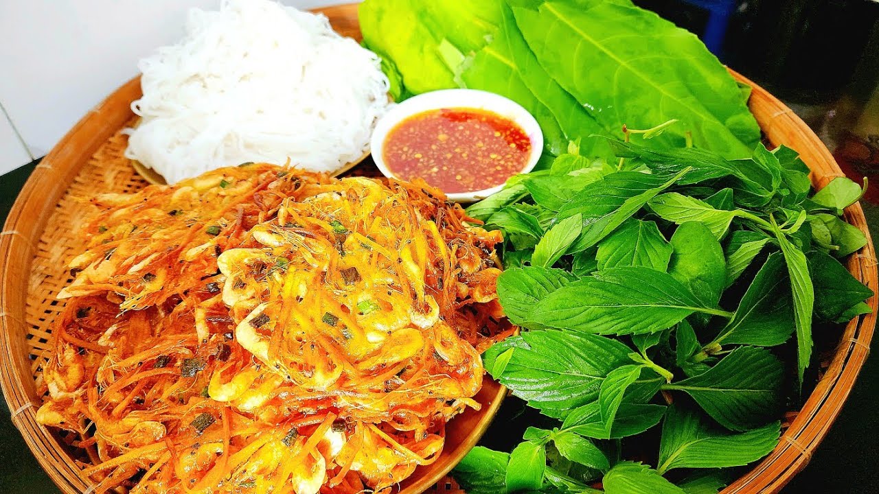 BÁNH TÉP CHIÊN GIÒN/Cách pha bột bánh tép giòn rụm cực ngon không phải ai cũng biết