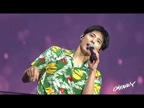 190622 Park Bogum in Manila - Dancing What Is Love, Pretty U, Boy with Luv + Singing Must Have Love