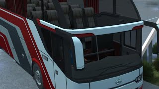 BUSSID GAMEPLAY WITH A SUPRA BUS #bus #edit #funkmusic 