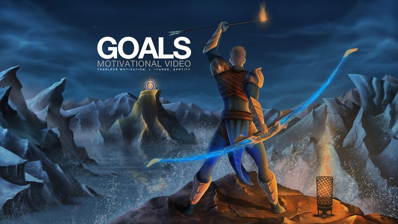 Goals Motivational Video - You Can't Hit A Target You Can't See - Youtube