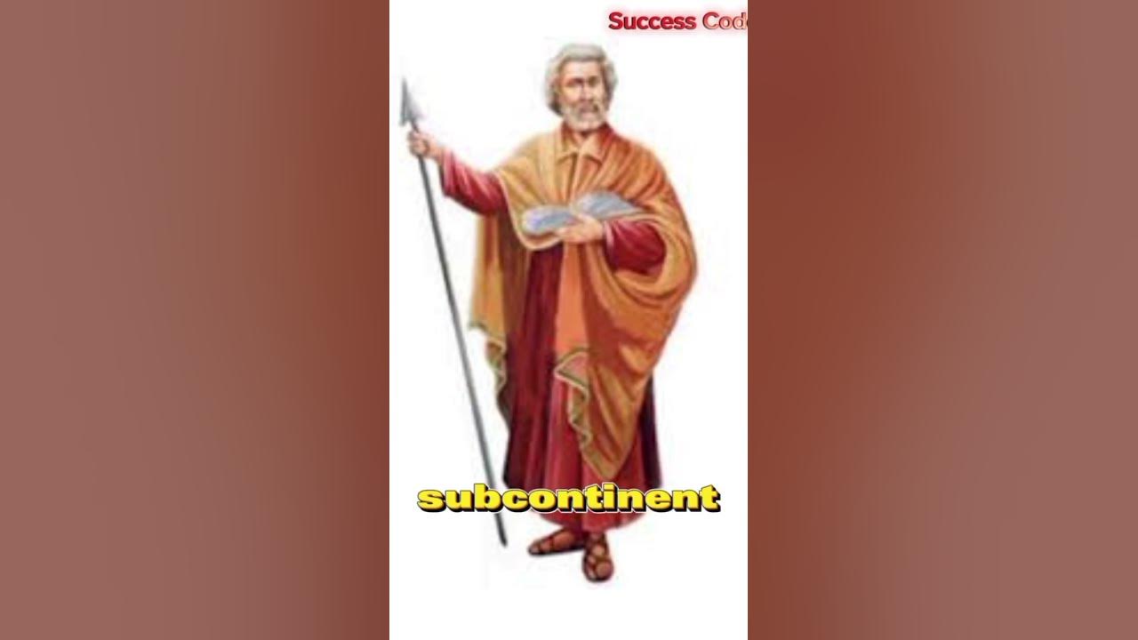 who-brought-christianity-to-india-india-christianity-religion-youtube