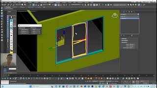 004_3Ds Max tutorial Modeling living Room