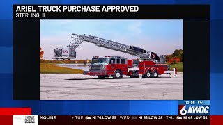 Sterling City Council approves purchase of new ladder truck