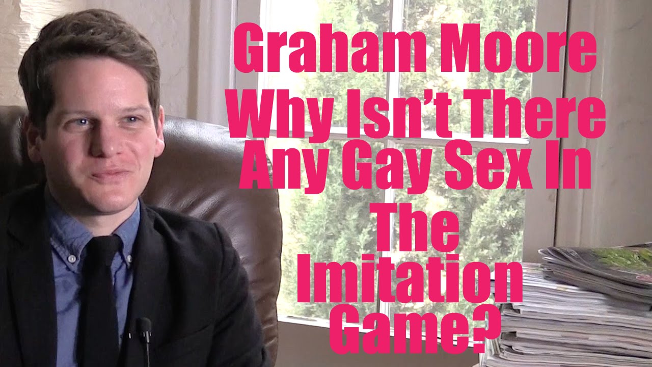 DP/30 Sneak Peek: The Imitation Game writer Graham Moore on why the film is sexless