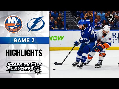 Semifinals, Gm 2: Islanders @ Lightning 6/15/21 | NHL Highlights