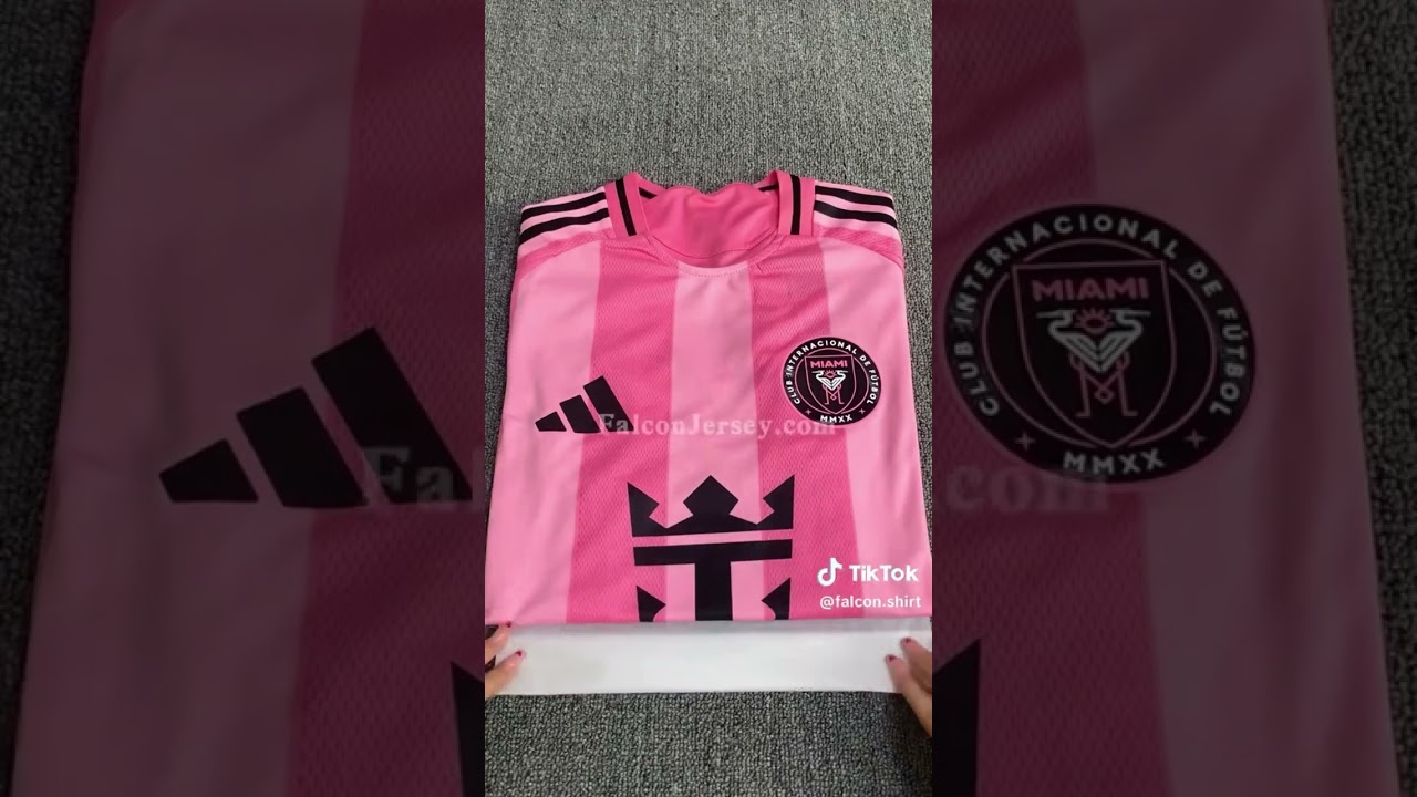 INTER MIAMI HOME JERSEY 