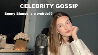 ASMR celebrity gossip (clicky whispers) screenshot 3