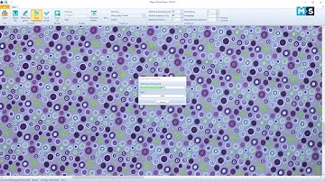 Automatically recognize matching points on repeating stripe and plaid point positions on the fabrics