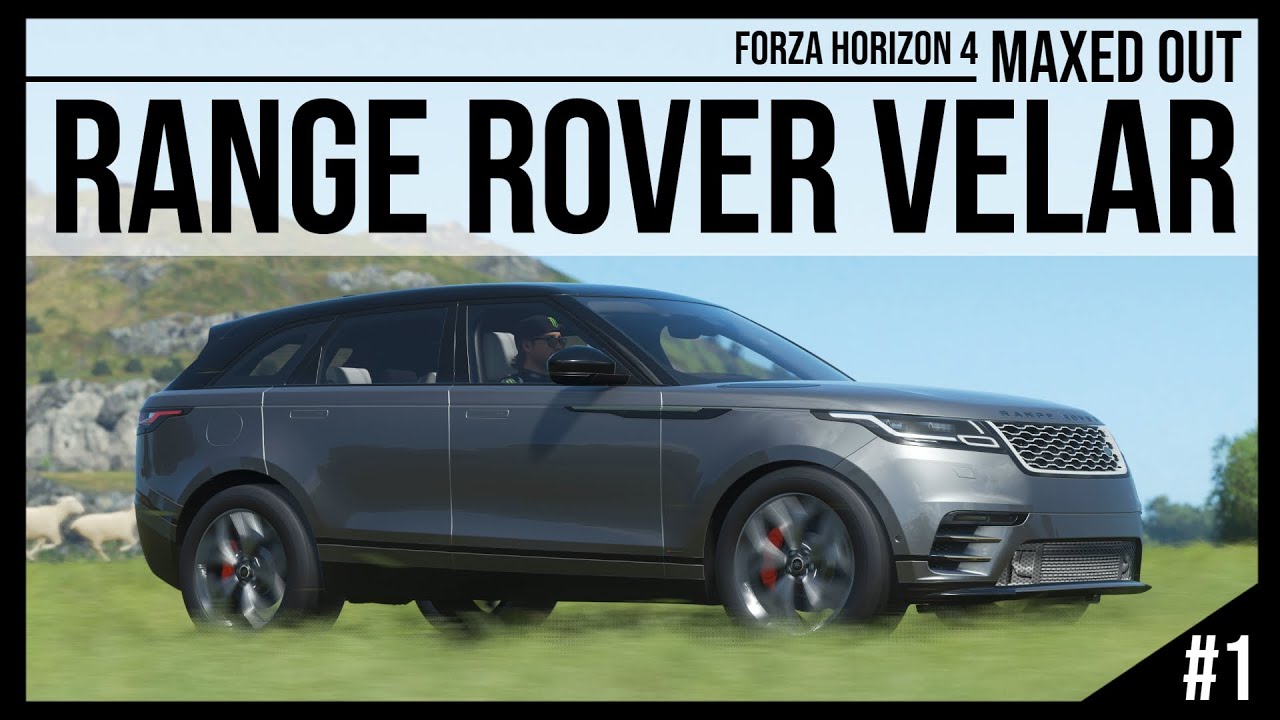 Forza Horizon 4 681hp Range Rover Velar Maxed Out Stock Engine Youtube