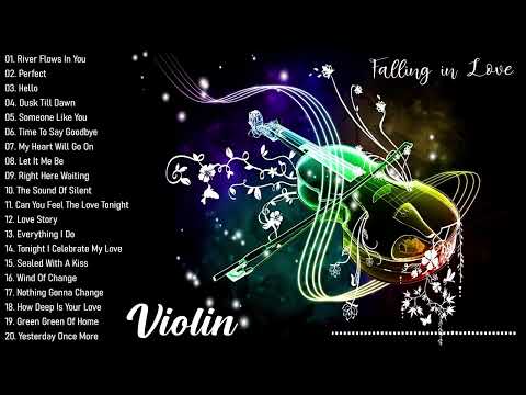 Beautiful Romantic Violin love songs Instrumental ♫ Most Old Beautiful Love Songs 70's 80's 90's