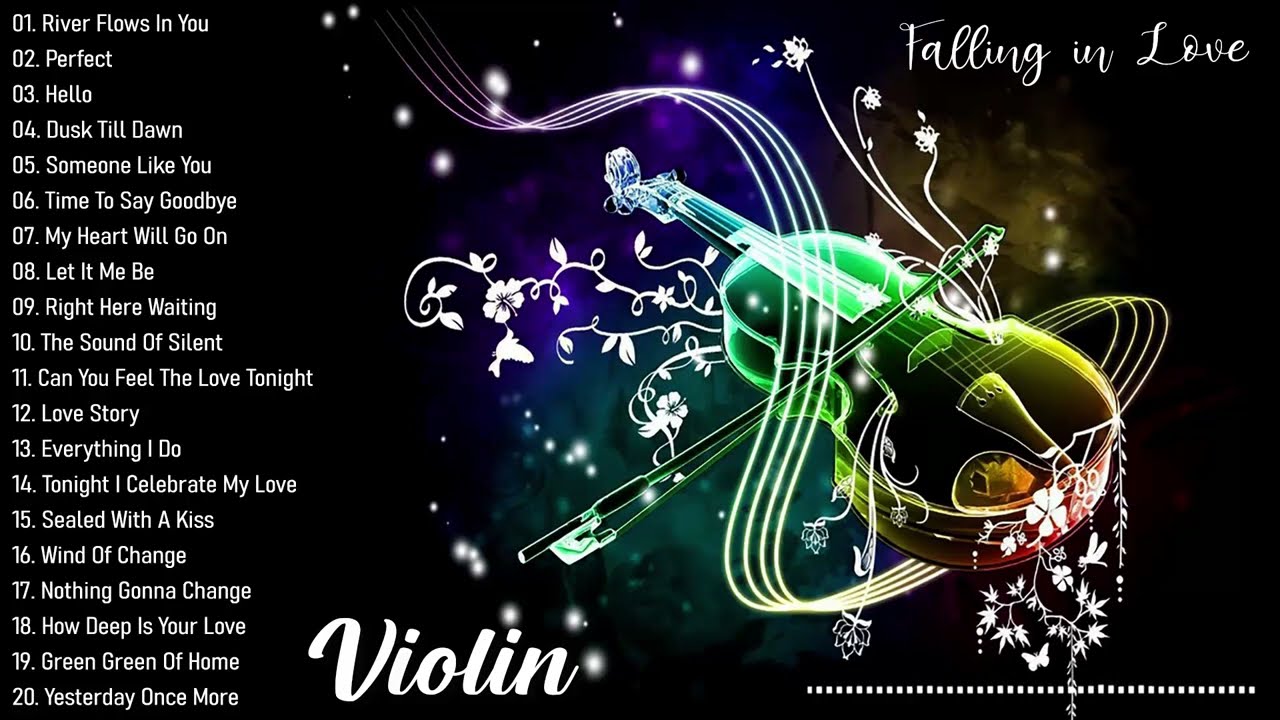Beautiful Romantic Violin love songs Instrumental β« Most Old Beautiful Love Songs 70's 80's 90's
