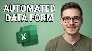 How to Create a Fully Automated Data Entry Form in Excel [2026 Quick Guide]