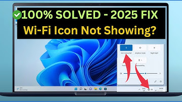 Fix Wi-Fi Icon Not Showing Problem on Windows 11/10 - (2025 FIX)