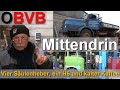 Vier Säulenheber, ein H6 und kalter Kaffee