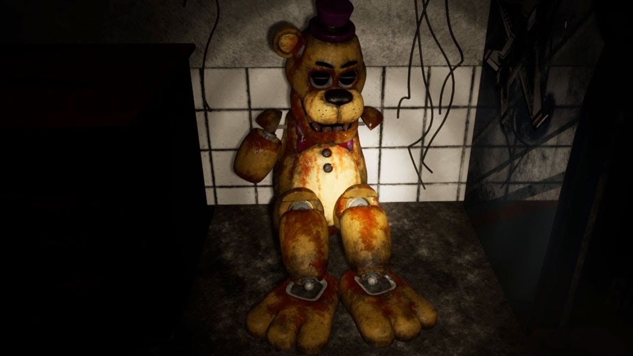 FREDBEARS DINER HAS NEVER BEEN THIS TERRIFYING