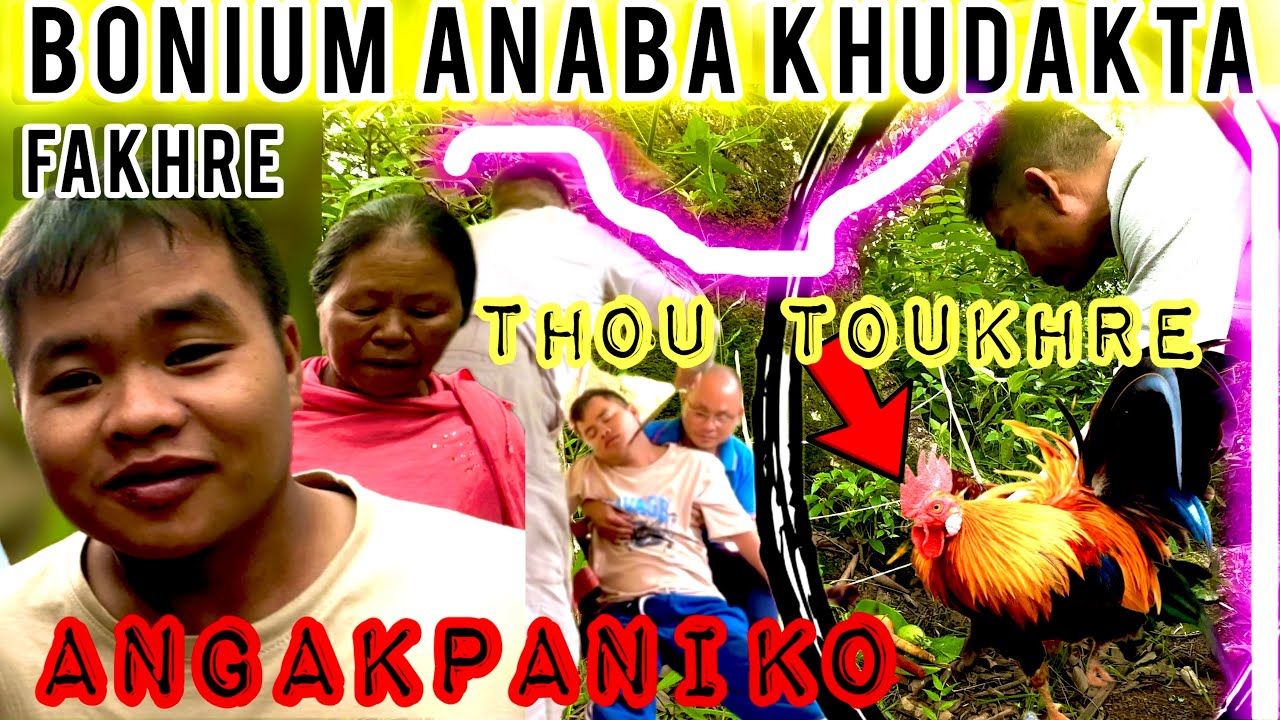 Bonium khudakta naba phakhre// karamna phakhiba videosida makup tana hapchari// oja koktang 🙏 