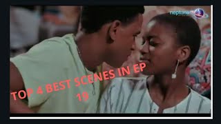 Top 4  scenes in Best Friends In The world|3rd Term-EP 19