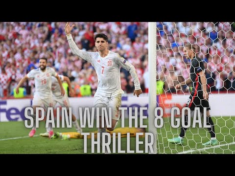 Croatia 3-5 Spain