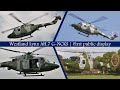 [4K] Westland Lynx AH.7 G-NCKS | First public civilian display