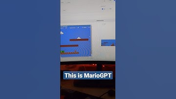 Create your own Mario Level using #MARIOGPT 😍