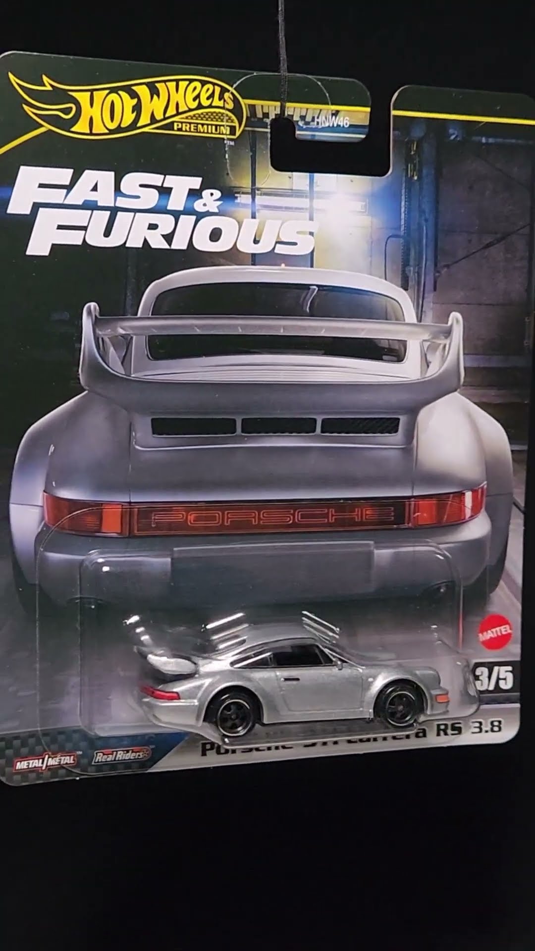 SHORTS Hot Wheels Porsche 911 Carrera RS 3.8 | 2025 Fast & Furious
