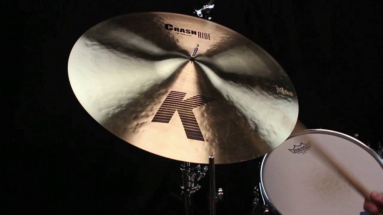 Zildjian 18" K Crash Ride YouTube