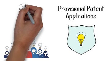 What is the difference between a provisional and a non-provisional patent application?