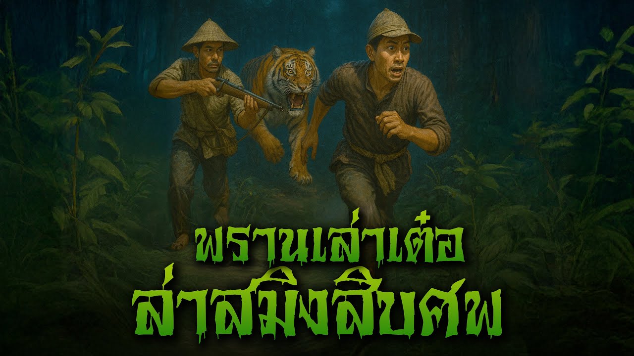 พรานเล่าเต๋อ ล่าสมิงสิบศพ l กองไฟ คลาสสิก