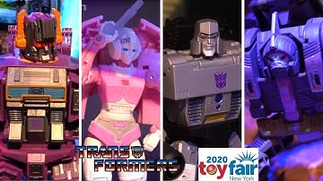 Transformers War For Cybertron Earthrise New York Toy Fair 2020 Hasbro New Figures