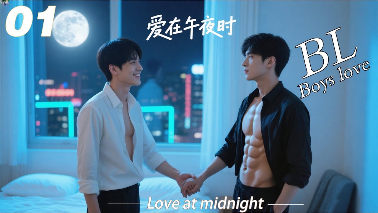 EP01｜《愛在午夜時》丨BL連續劇丨中文字幕丨2025熱播連續劇 #王一博  #肖战 #2025新剧 #言情剧 #国产剧