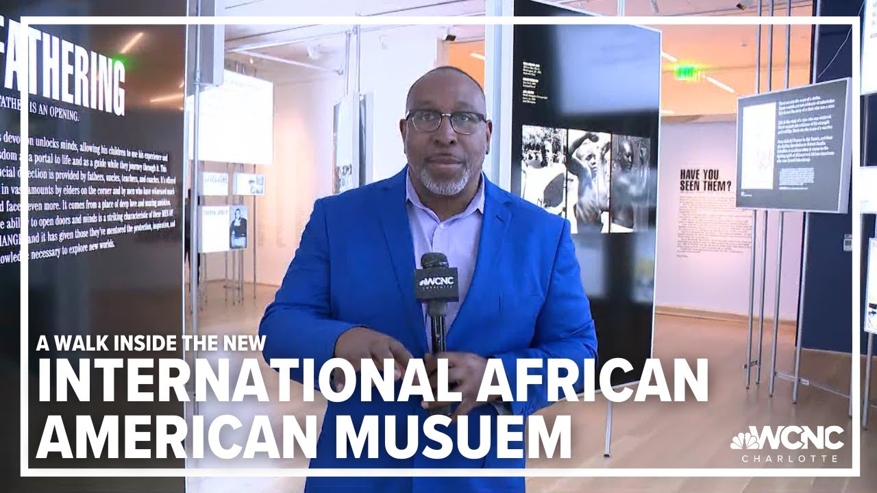 A Walk Through The New International African American Museum In A walk through the new international african american museum in