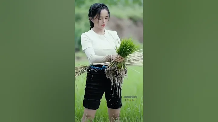 #幸福鄉村春耕季 #農村姑娘 #干農活  #countrysidecharm - 天天要聞